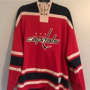 Capitals CAPS sweater
